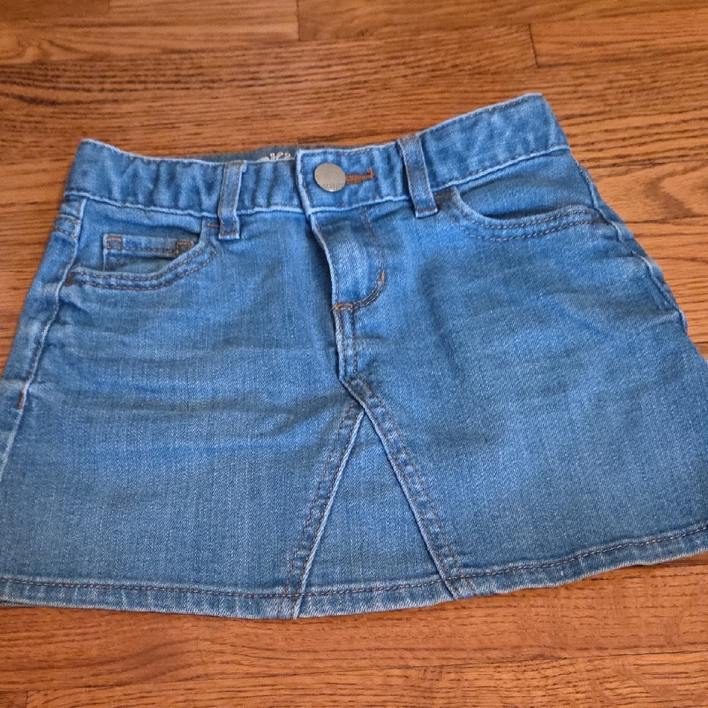 GapKids Denim Kids Skirt